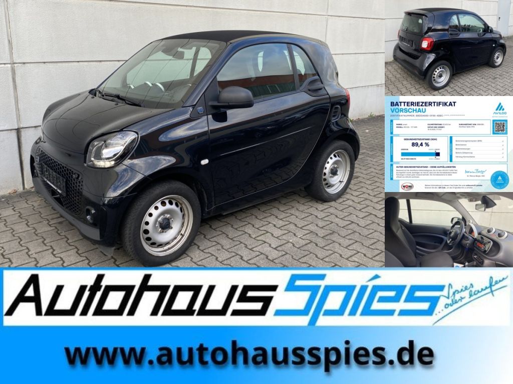 Smart smart fortwo bei Gebrauchtwagen.expert - Hauptabbildung Smart smart fortwo bei Gebrauchtwagen.expert - Hauptabbildung