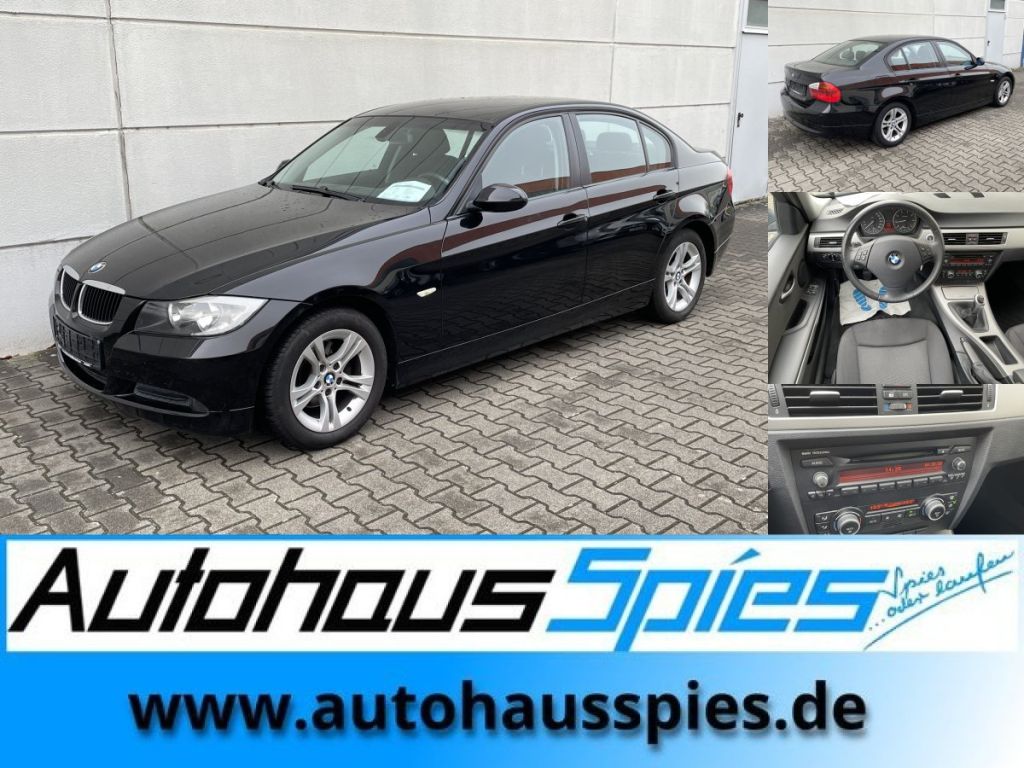 BMW 3er bei Gebrauchtwagen.expert - Hauptabbildung BMW 3er bei Gebrauchtwagen.expert - Hauptabbildung