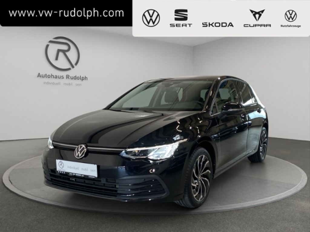 VW Golf VIII bei Gebrauchtwagen.expert - Hauptabbildung VW Golf VIII bei Gebrauchtwagen.expert - Hauptabbildung