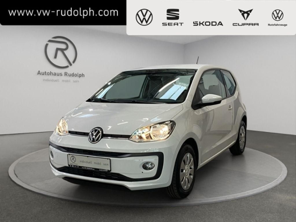 VW Up bei Gebrauchtwagen.expert - Hauptabbildung VW Up bei Gebrauchtwagen.expert - Hauptabbildung