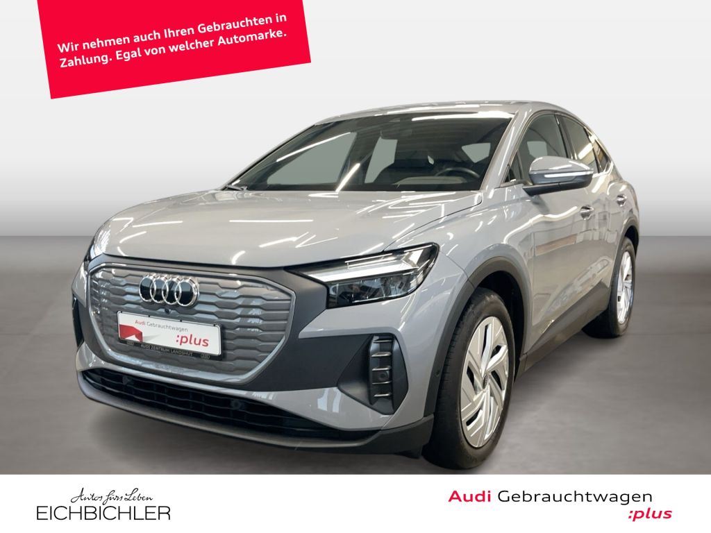 Audi Sportback 40 e-tron AUT bei Gebrauchtwagen.expert - Hauptabbildung Audi Sportback 40 e-tron AUT bei Gebrauchtwagen.expert - Hauptabbildung