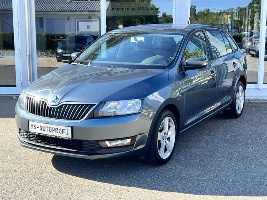 Skoda Rapid bei Gebrauchtwagen.expert - Hauptabbildung Skoda Rapid bei Gebrauchtwagen.expert - Hauptabbildung