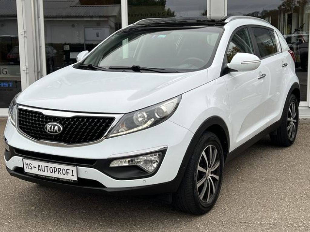 Kia Sportage bei Gebrauchtwagen.expert - Hauptabbildung Kia Sportage bei Gebrauchtwagen.expert - Hauptabbildung