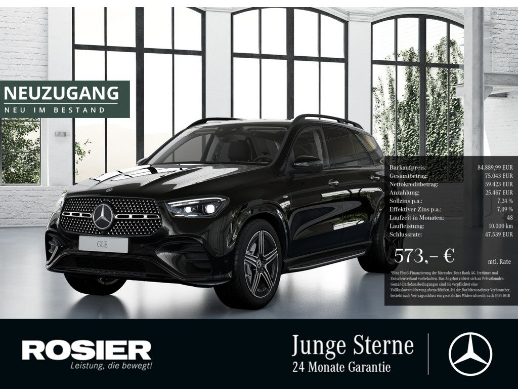 Mercedes-Benz GLE-Klasse bei Gebrauchtwagen.expert - Hauptabbildung Mercedes-Benz GLE-Klasse bei Gebrauchtwagen.expert - Hauptabbildung