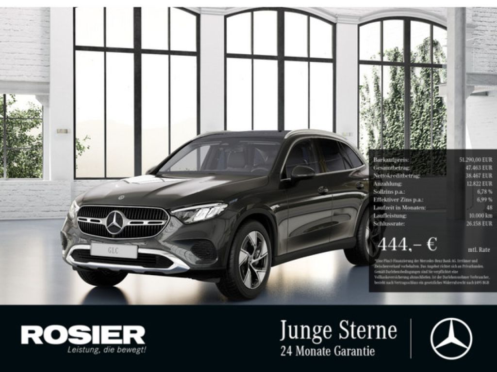 Mercedes-Benz GLC 300 de 4M Avantgarde bei Gebrauchtwagen.expert - Hauptabbildung Mercedes-Benz GLC 300 de 4M Avantgarde bei Gebrauchtwagen.expert - Hauptabbildung