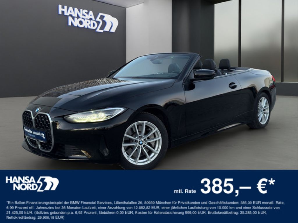 BMW 4er bei Gebrauchtwagen.expert - Hauptabbildung BMW 4er bei Gebrauchtwagen.expert - Hauptabbildung