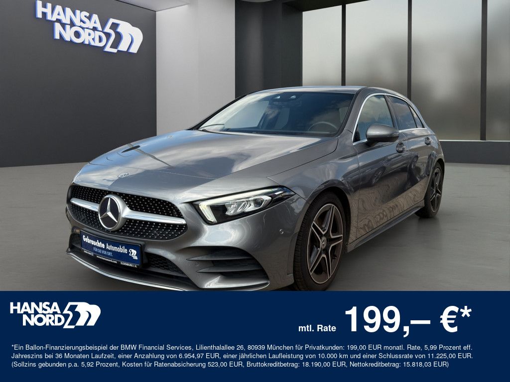 Mercedes-Benz A-Klasse bei Gebrauchtwagen.expert - Hauptabbildung Mercedes-Benz A-Klasse bei Gebrauchtwagen.expert - Hauptabbildung