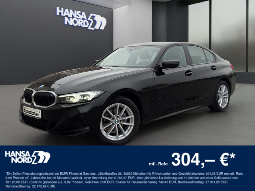 BMW 3er bei Gebrauchtwagen.expert - Hauptabbildung BMW 3er bei Gebrauchtwagen.expert - Hauptabbildung