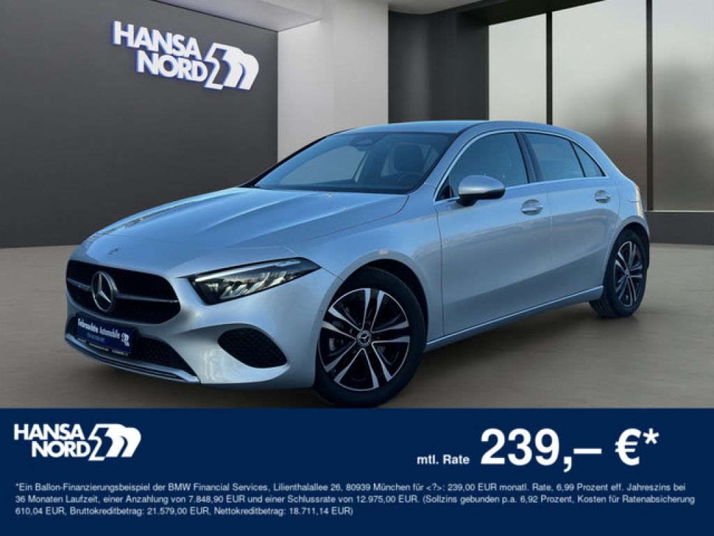 Mercedes-Benz A bei Gebrauchtwagen.expert - Hauptabbildung Mercedes-Benz A bei Gebrauchtwagen.expert - Hauptabbildung