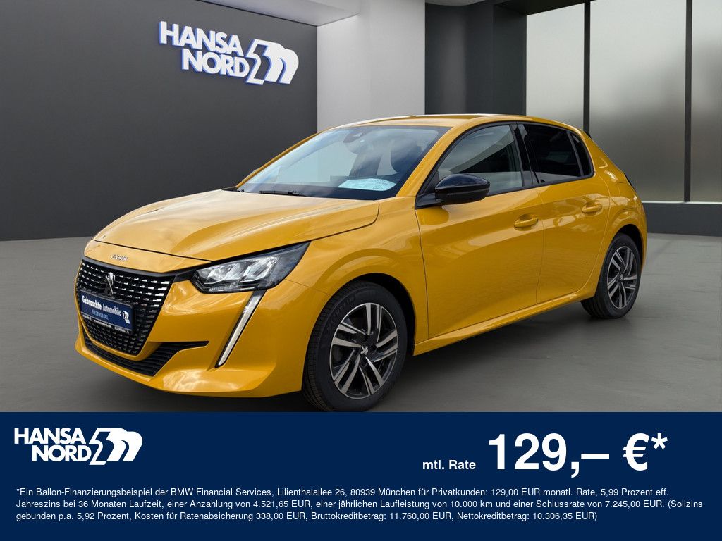 Peugeot 208 bei Gebrauchtwagen.expert - Hauptabbildung Peugeot 208 bei Gebrauchtwagen.expert - Hauptabbildung