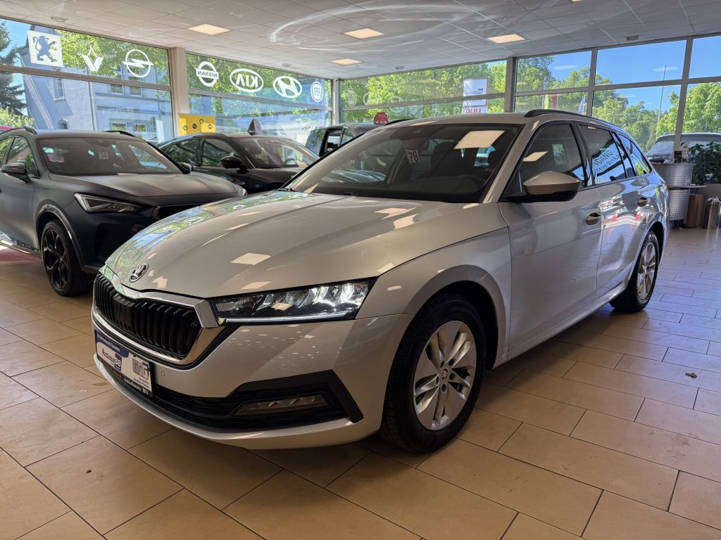 Skoda Octavia bei Gebrauchtwagen.expert - Hauptabbildung Skoda Octavia bei Gebrauchtwagen.expert - Hauptabbildung