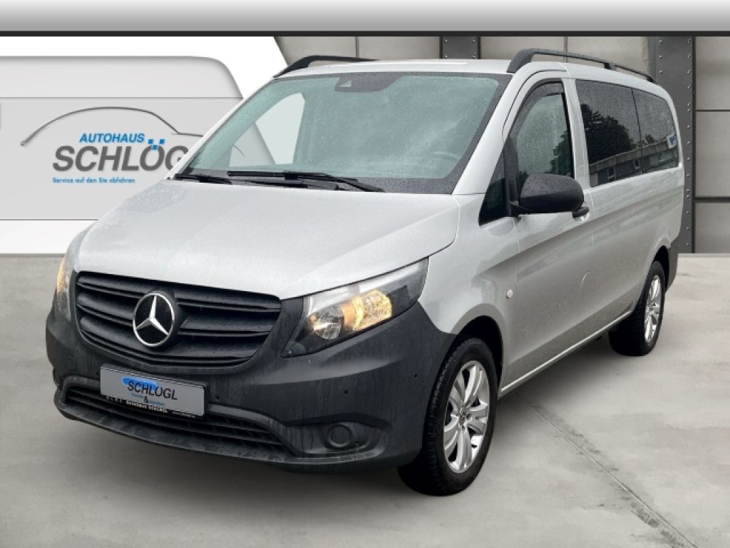 Mercedes-Benz Vito bei Gebrauchtwagen.expert - Hauptabbildung Mercedes-Benz Vito bei Gebrauchtwagen.expert - Hauptabbildung