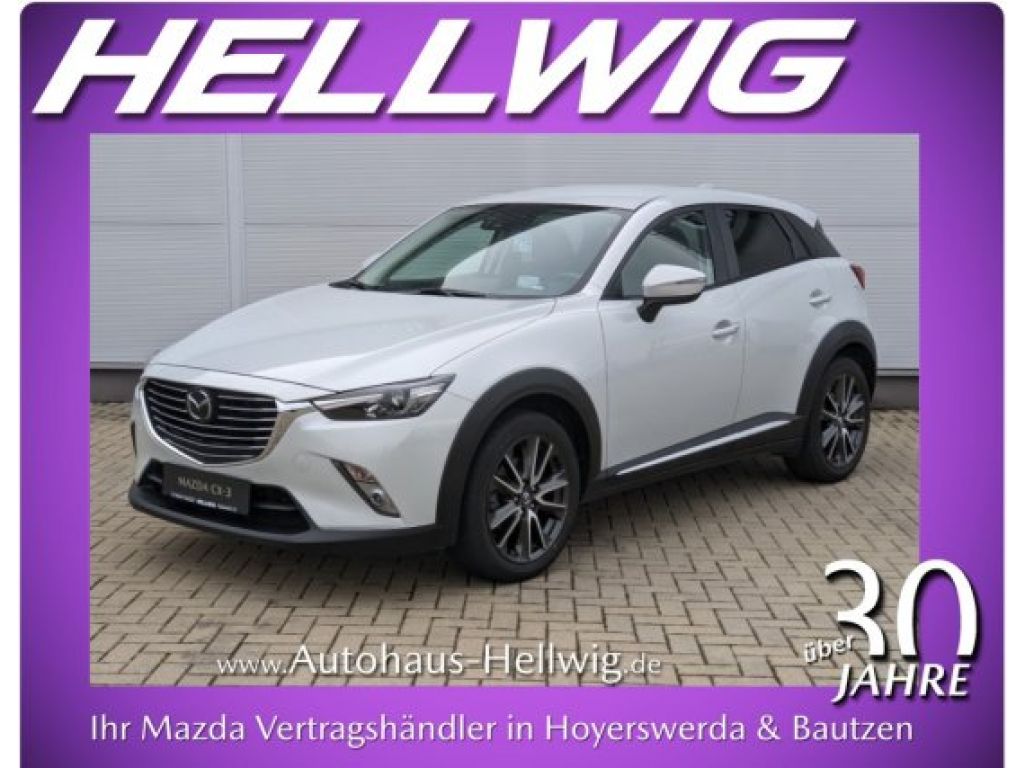 Mazda CX-3 bei Gebrauchtwagen.expert - Hauptabbildung Mazda CX-3 bei Gebrauchtwagen.expert - Hauptabbildung