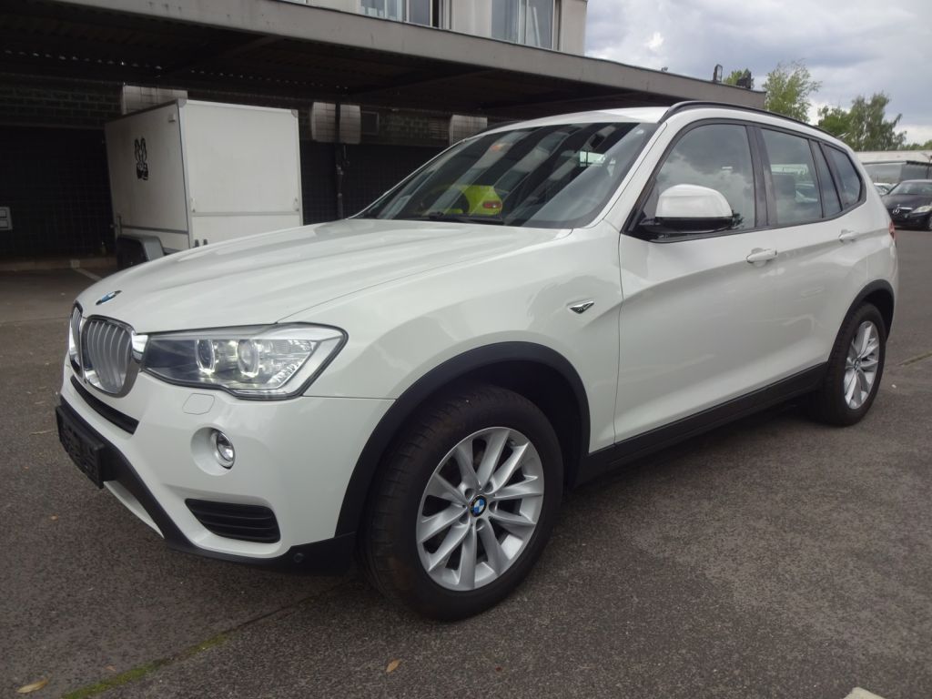 BMW X3 bei Gebrauchtwagen.expert - Hauptabbildung BMW X3 bei Gebrauchtwagen.expert - Hauptabbildung