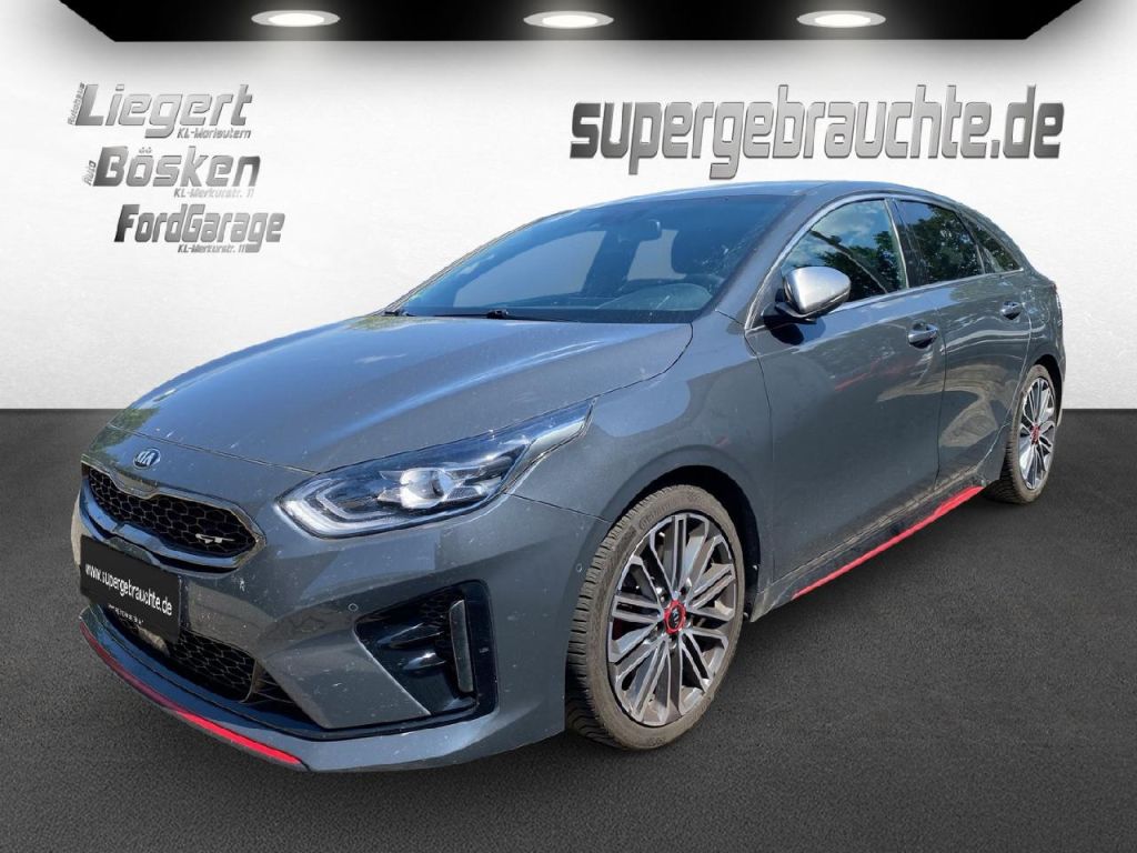 Kia Pro Ceed bei Gebrauchtwagen.expert - Hauptabbildung Kia Pro Ceed bei Gebrauchtwagen.expert - Hauptabbildung