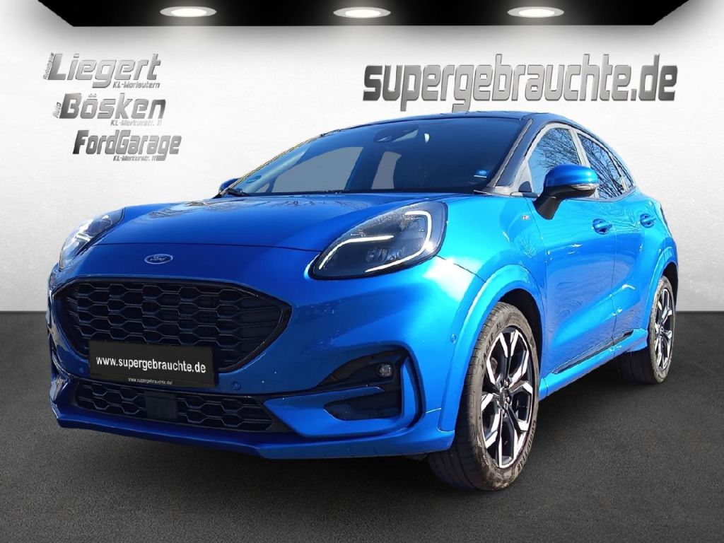 Ford Puma bei Gebrauchtwagen.expert - Hauptabbildung Ford Puma bei Gebrauchtwagen.expert - Hauptabbildung