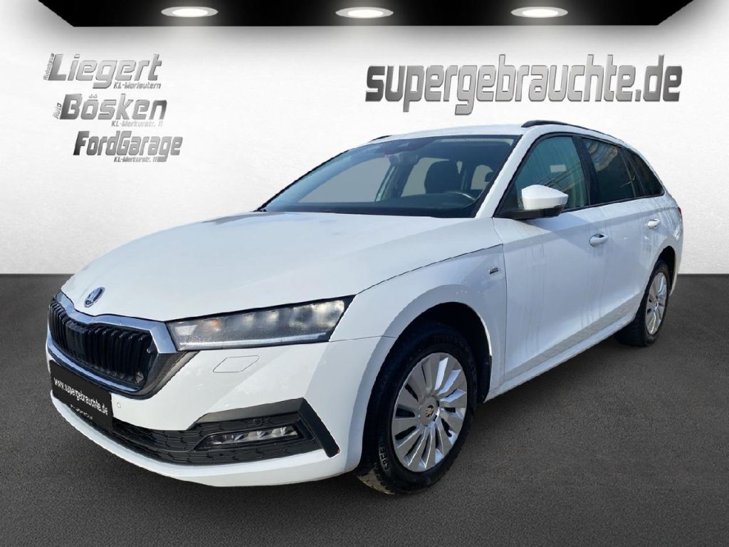 Skoda Octavia bei Gebrauchtwagen.expert - Hauptabbildung Skoda Octavia bei Gebrauchtwagen.expert - Hauptabbildung
