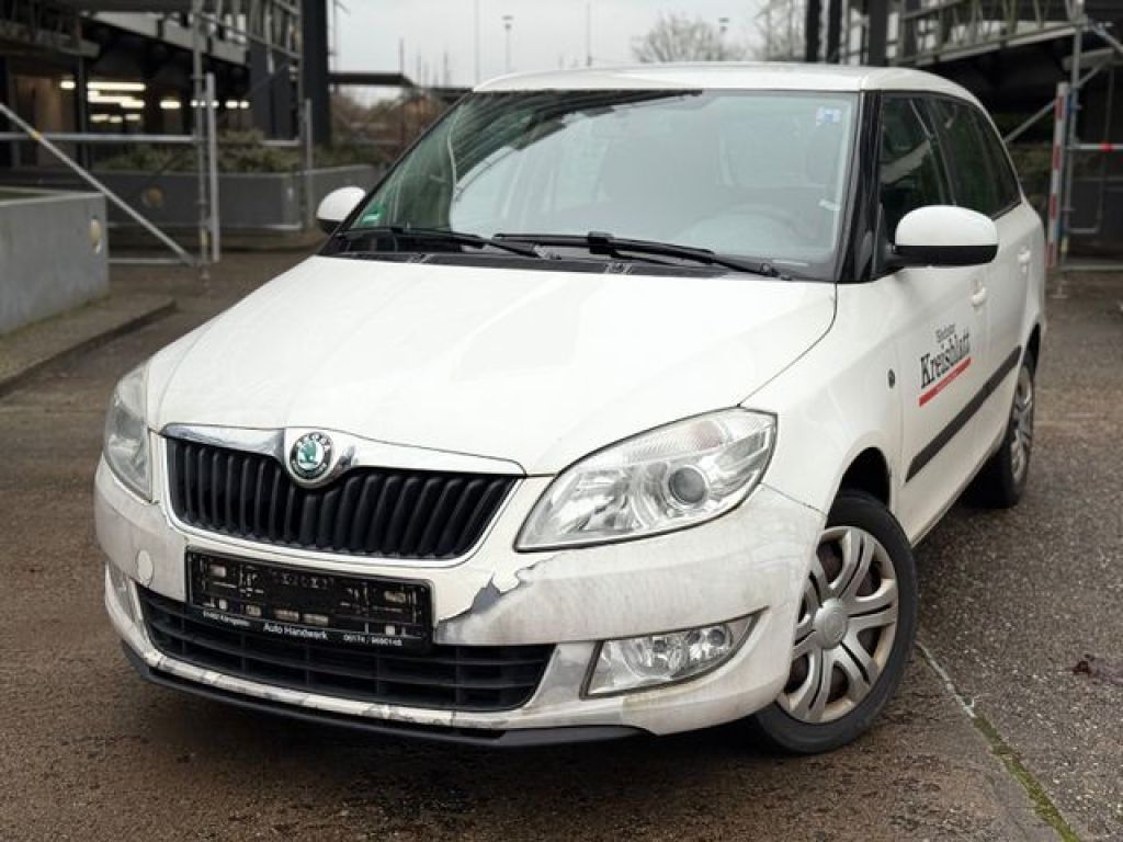 Skoda Fabia bei Gebrauchtwagen.expert - Hauptabbildung Skoda Fabia bei Gebrauchtwagen.expert - Hauptabbildung