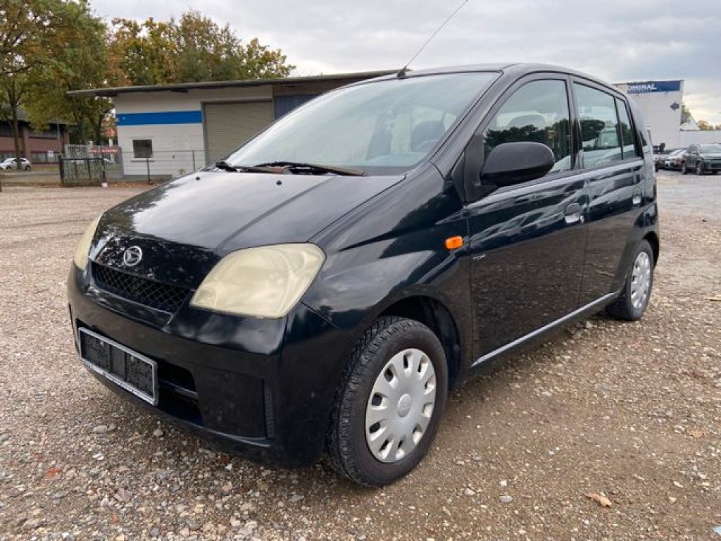 Daihatsu Cuore bei Gebrauchtwagen.expert - Hauptabbildung Daihatsu Cuore bei Gebrauchtwagen.expert - Hauptabbildung