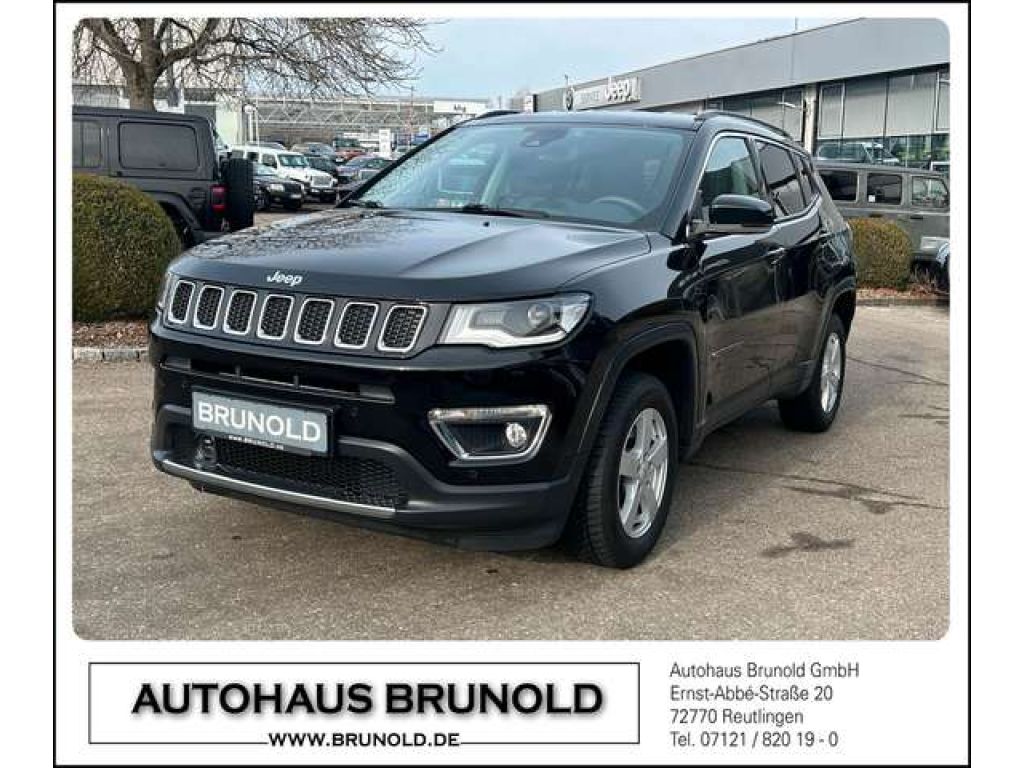 Jeep Compass bei Gebrauchtwagen.expert - Hauptabbildung Jeep Compass bei Gebrauchtwagen.expert - Hauptabbildung