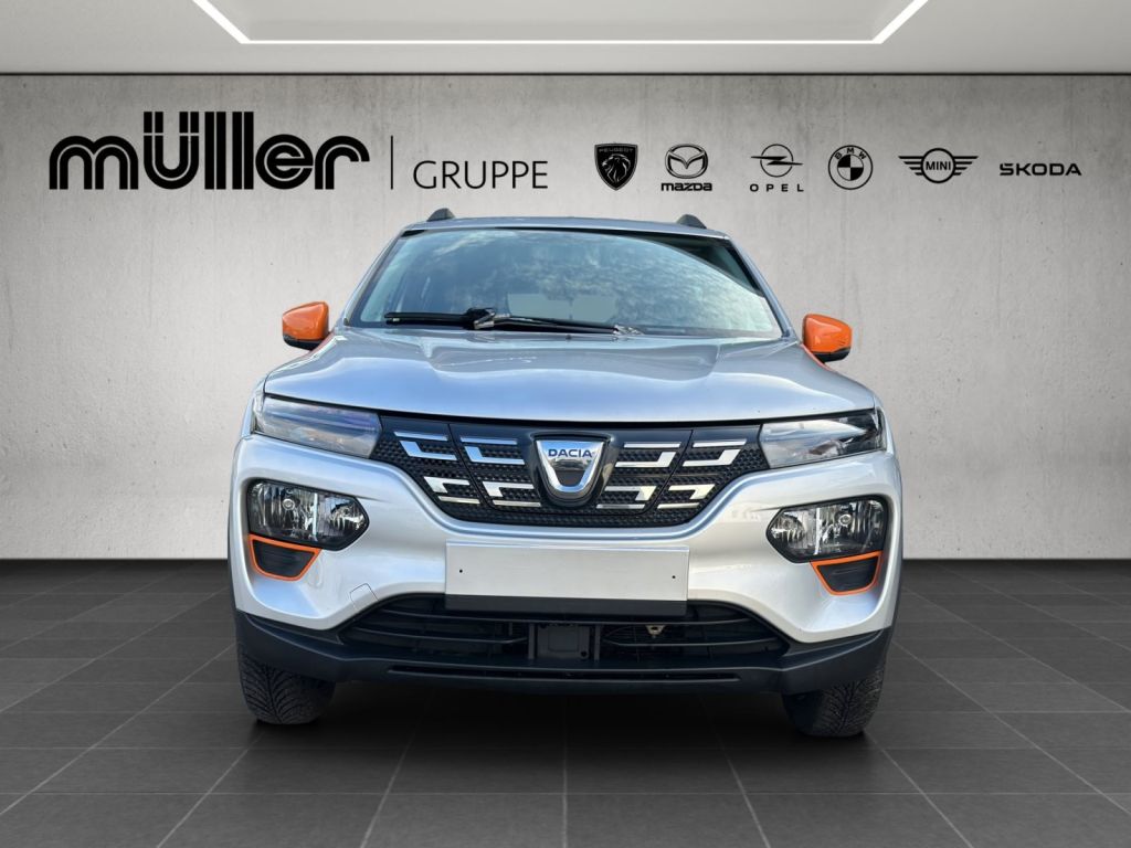 Dacia Spring bei Gebrauchtwagen.expert - Hauptabbildung Dacia Spring bei Gebrauchtwagen.expert - Hauptabbildung