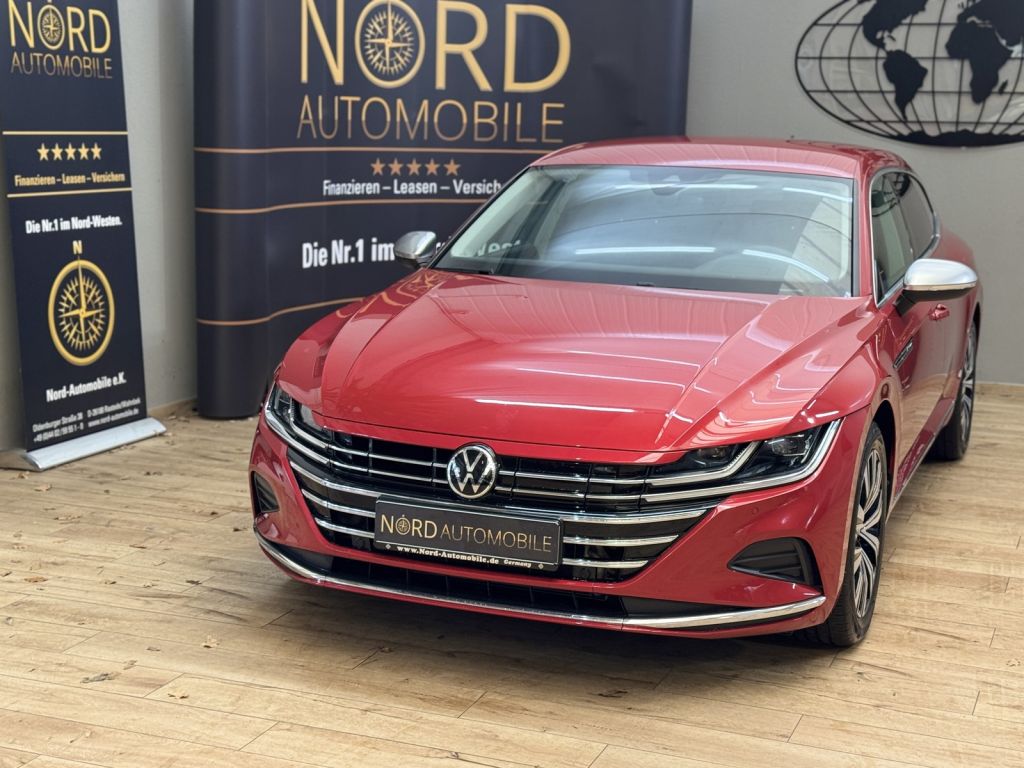 VW Arteon bei Gebrauchtwagen.expert - Hauptabbildung VW Arteon bei Gebrauchtwagen.expert - Hauptabbildung