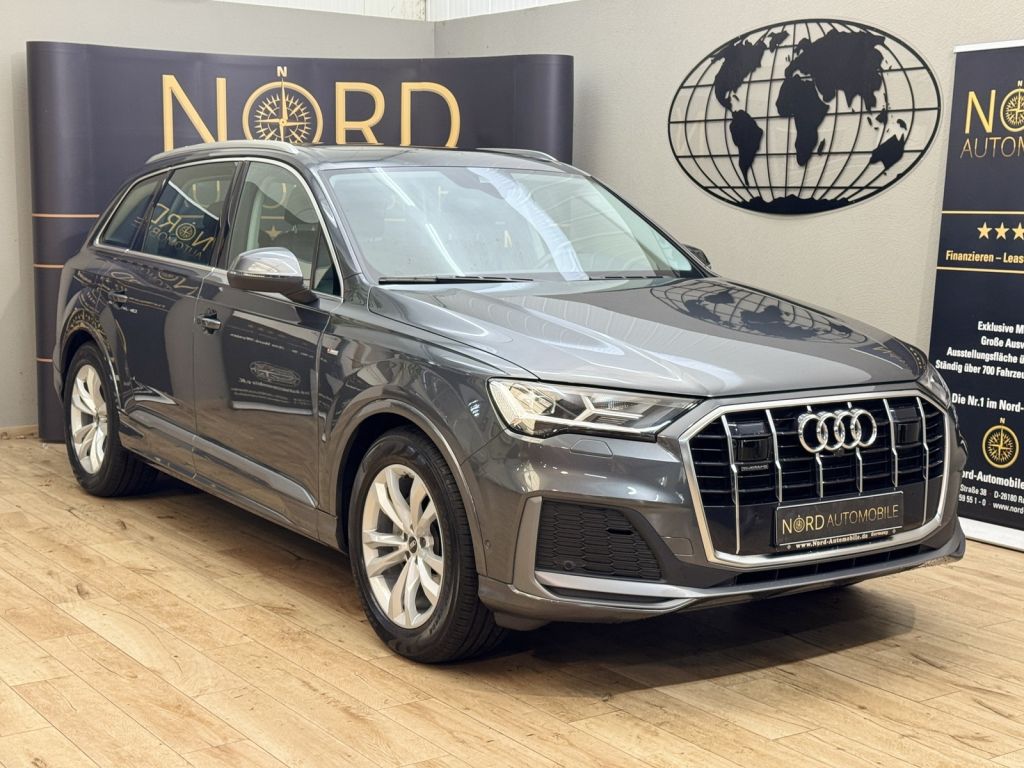 Audi Q7 bei Gebrauchtwagen.expert - Hauptabbildung Audi Q7 bei Gebrauchtwagen.expert - Hauptabbildung