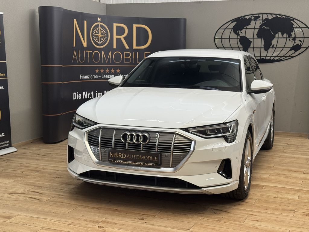 Audi e-tron bei Gebrauchtwagen.expert - Hauptabbildung Audi e-tron bei Gebrauchtwagen.expert - Hauptabbildung