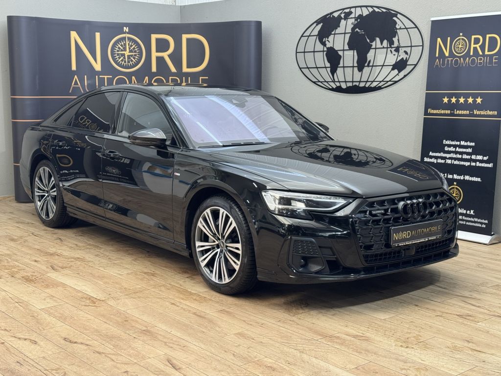 Audi A8 bei Gebrauchtwagen.expert - Hauptabbildung Audi A8 bei Gebrauchtwagen.expert - Hauptabbildung