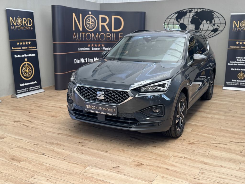 Seat Tarraco bei Gebrauchtwagen.expert - Hauptabbildung Seat Tarraco bei Gebrauchtwagen.expert - Hauptabbildung