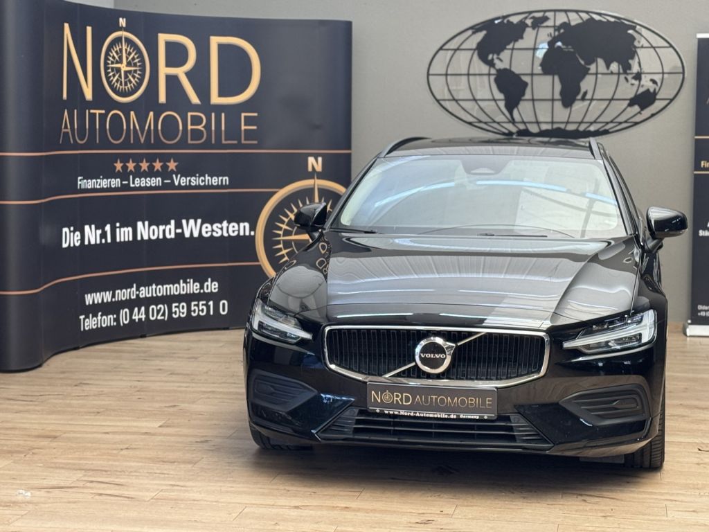Volvo V60 bei Gebrauchtwagen.expert - Hauptabbildung Volvo V60 bei Gebrauchtwagen.expert - Hauptabbildung