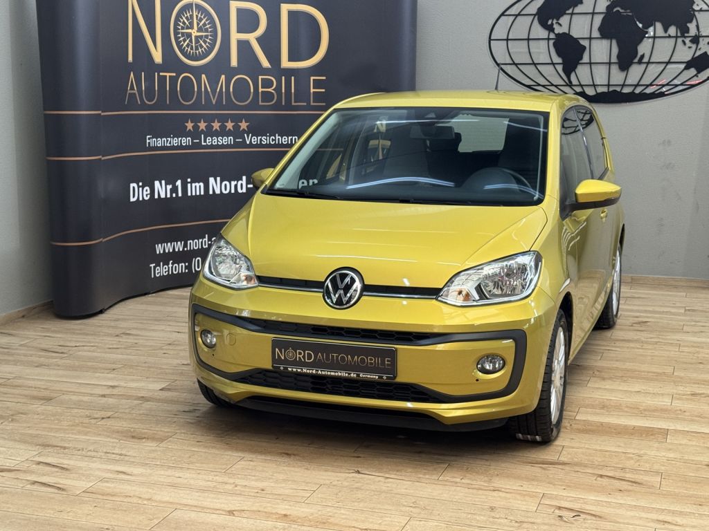 VW Up bei Gebrauchtwagen.expert - Hauptabbildung VW Up bei Gebrauchtwagen.expert - Hauptabbildung