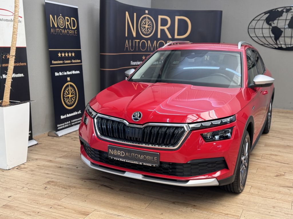 Skoda Kamiq bei Gebrauchtwagen.expert - Hauptabbildung Skoda Kamiq bei Gebrauchtwagen.expert - Hauptabbildung