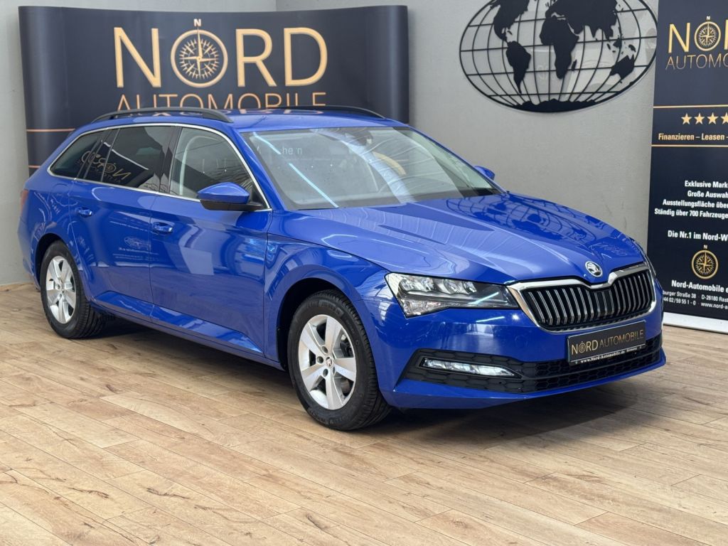 Skoda Superb bei Gebrauchtwagen.expert - Hauptabbildung Skoda Superb bei Gebrauchtwagen.expert - Hauptabbildung