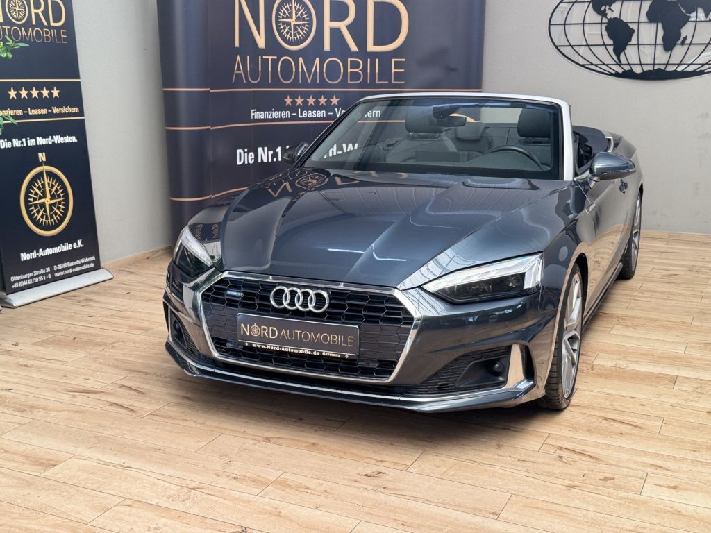 Audi A5 Cabriolet bei Gebrauchtwagen.expert - Hauptabbildung Audi A5 Cabriolet bei Gebrauchtwagen.expert - Hauptabbildung
