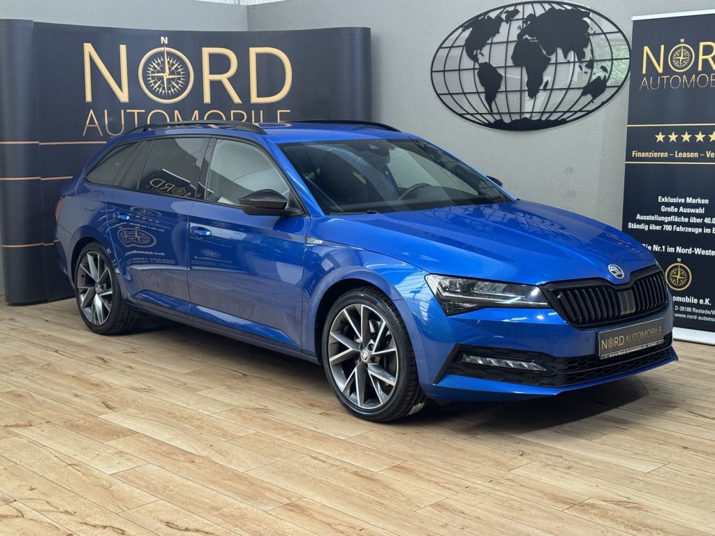 Skoda Superb bei Gebrauchtwagen.expert - Hauptabbildung Skoda Superb bei Gebrauchtwagen.expert - Hauptabbildung