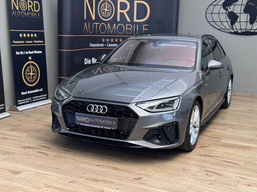 Audi A4 bei Gebrauchtwagen.expert - Hauptabbildung Audi A4 bei Gebrauchtwagen.expert - Hauptabbildung