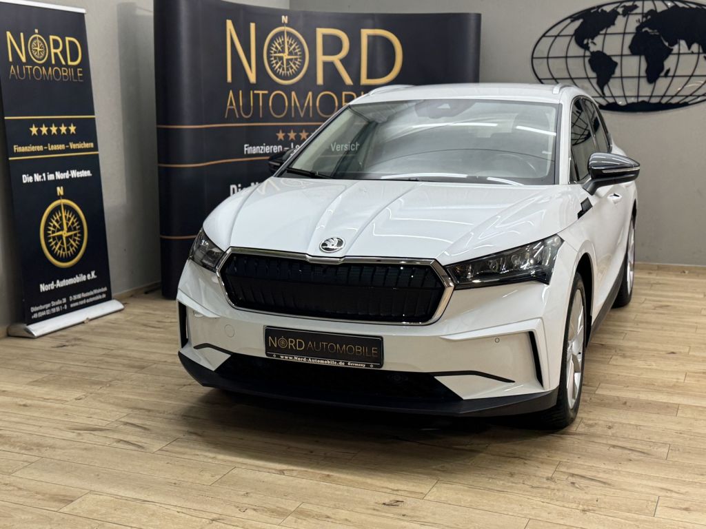 Skoda Enyaq bei Gebrauchtwagen.expert - Hauptabbildung Skoda Enyaq bei Gebrauchtwagen.expert - Hauptabbildung