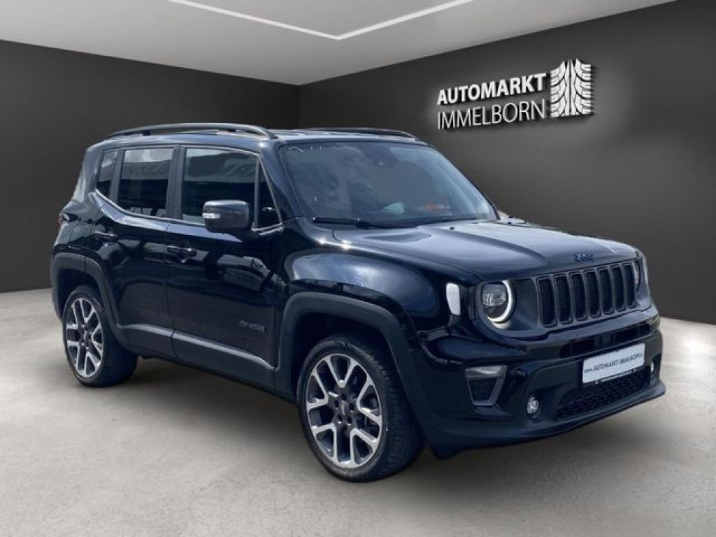 Jeep Renegade bei Gebrauchtwagen.expert - Hauptabbildung Jeep Renegade bei Gebrauchtwagen.expert - Hauptabbildung