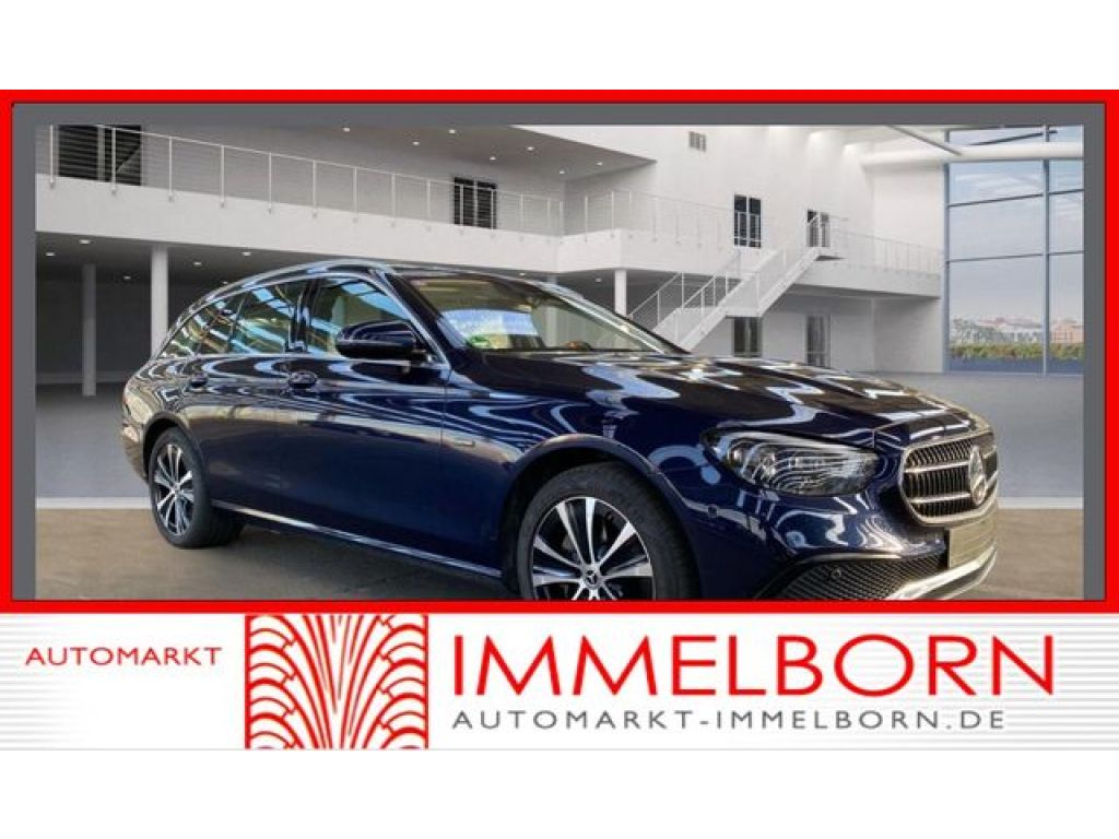Mercedes-Benz E 300e bei Gebrauchtwagen.expert - Hauptabbildung Mercedes-Benz E 300e bei Gebrauchtwagen.expert - Hauptabbildung