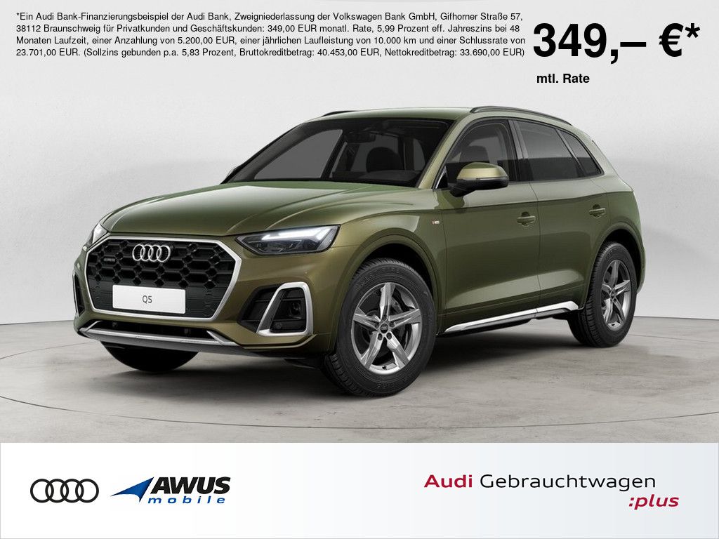 Audi Q5 bei Gebrauchtwagen.expert - Hauptabbildung Audi Q5 bei Gebrauchtwagen.expert - Hauptabbildung