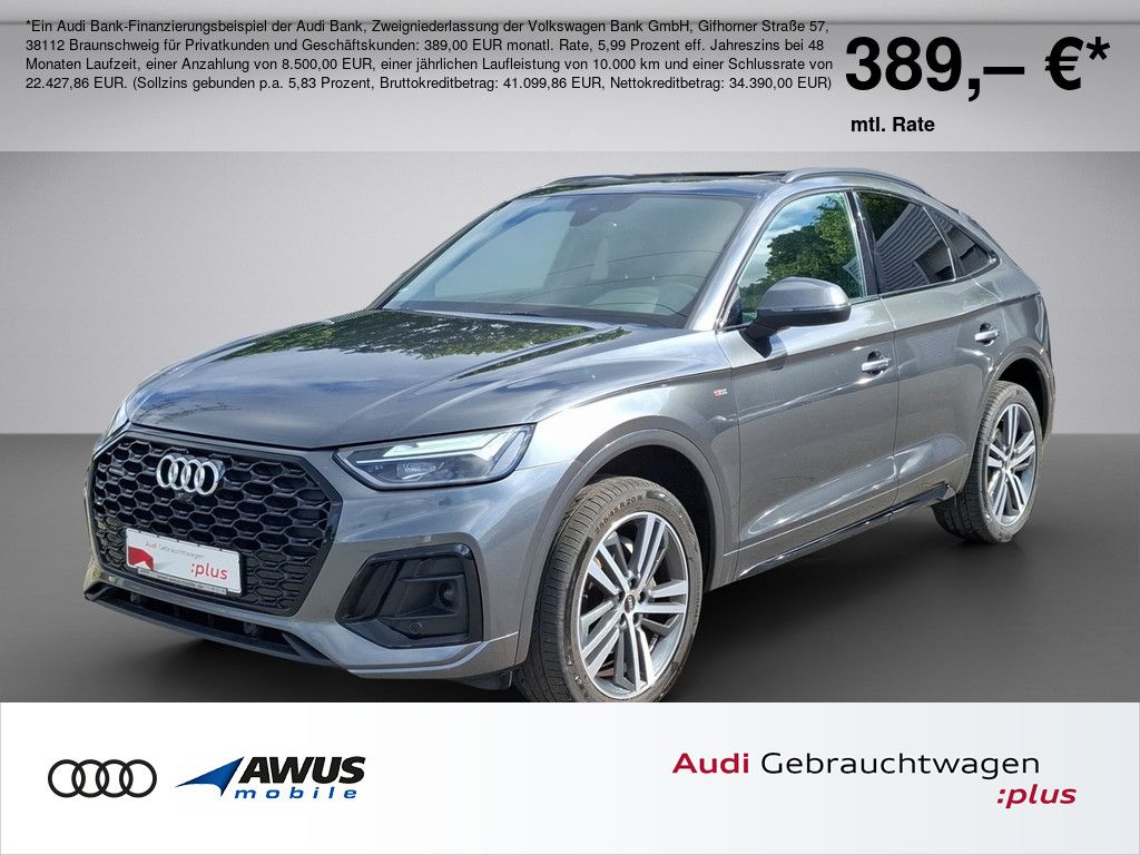 Audi Q5 bei Gebrauchtwagen.expert - Hauptabbildung Audi Q5 bei Gebrauchtwagen.expert - Hauptabbildung