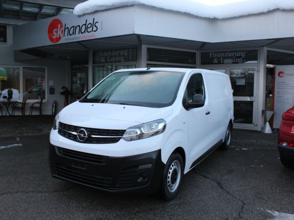 Opel Vivaro bei Gebrauchtwagen.expert - Hauptabbildung Opel Vivaro bei Gebrauchtwagen.expert - Hauptabbildung