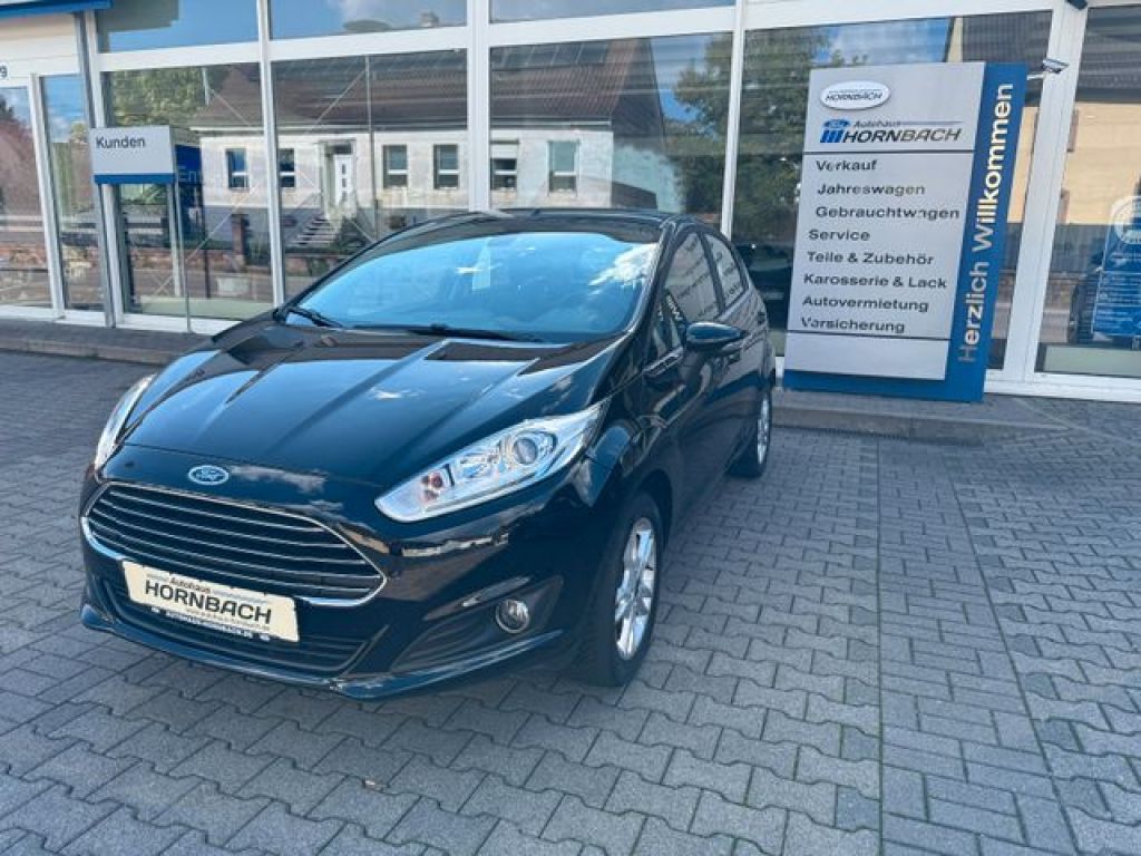 Ford Fiesta bei Gebrauchtwagen.expert - Hauptabbildung Ford Fiesta bei Gebrauchtwagen.expert - Hauptabbildung