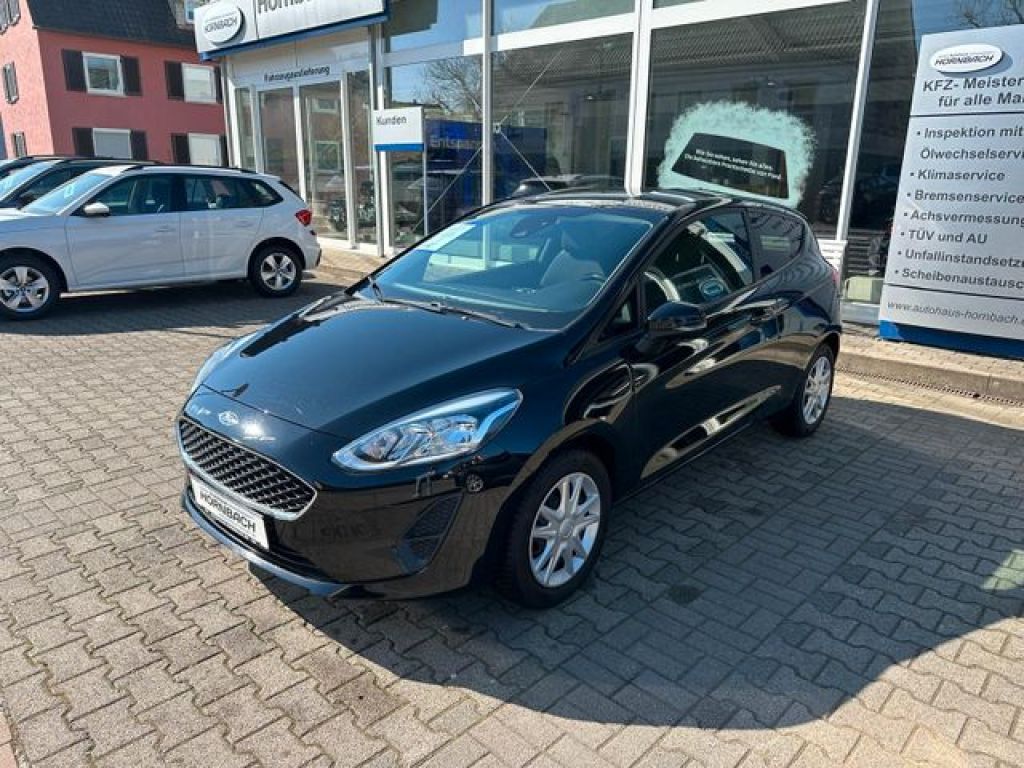 Ford Fiesta bei Gebrauchtwagen.expert - Hauptabbildung Ford Fiesta bei Gebrauchtwagen.expert - Hauptabbildung