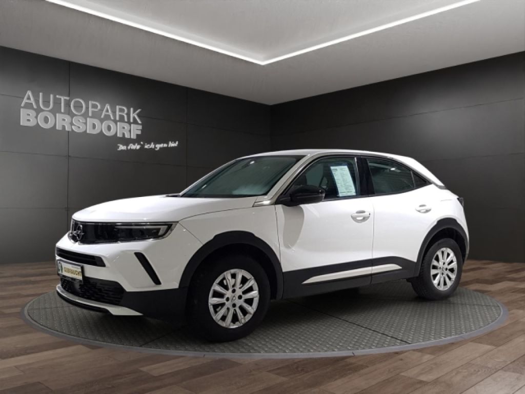 Opel Mokka bei Gebrauchtwagen.expert - Hauptabbildung Opel Mokka bei Gebrauchtwagen.expert - Hauptabbildung