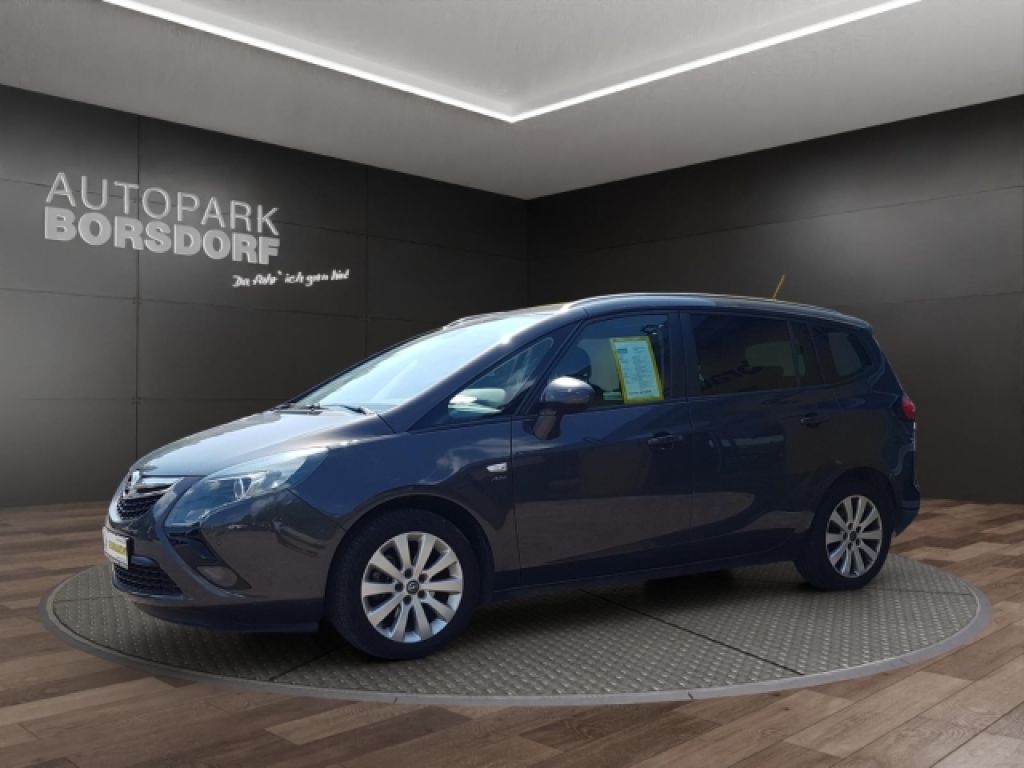 Opel Zafira bei Gebrauchtwagen.expert - Hauptabbildung Opel Zafira bei Gebrauchtwagen.expert - Hauptabbildung
