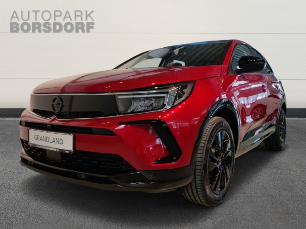 Opel Grandland X bei Gebrauchtwagen.expert - Hauptabbildung Opel Grandland X bei Gebrauchtwagen.expert - Hauptabbildung