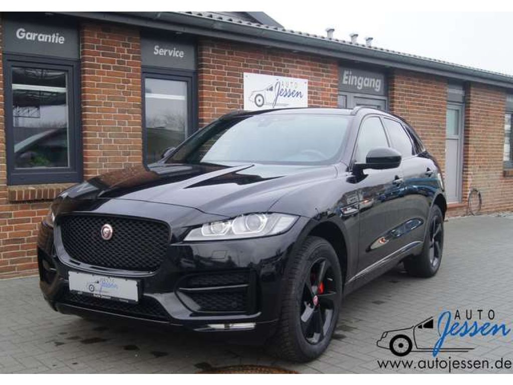Jaguar F-Pace bei Gebrauchtwagen.expert - Hauptabbildung Jaguar F-Pace bei Gebrauchtwagen.expert - Hauptabbildung