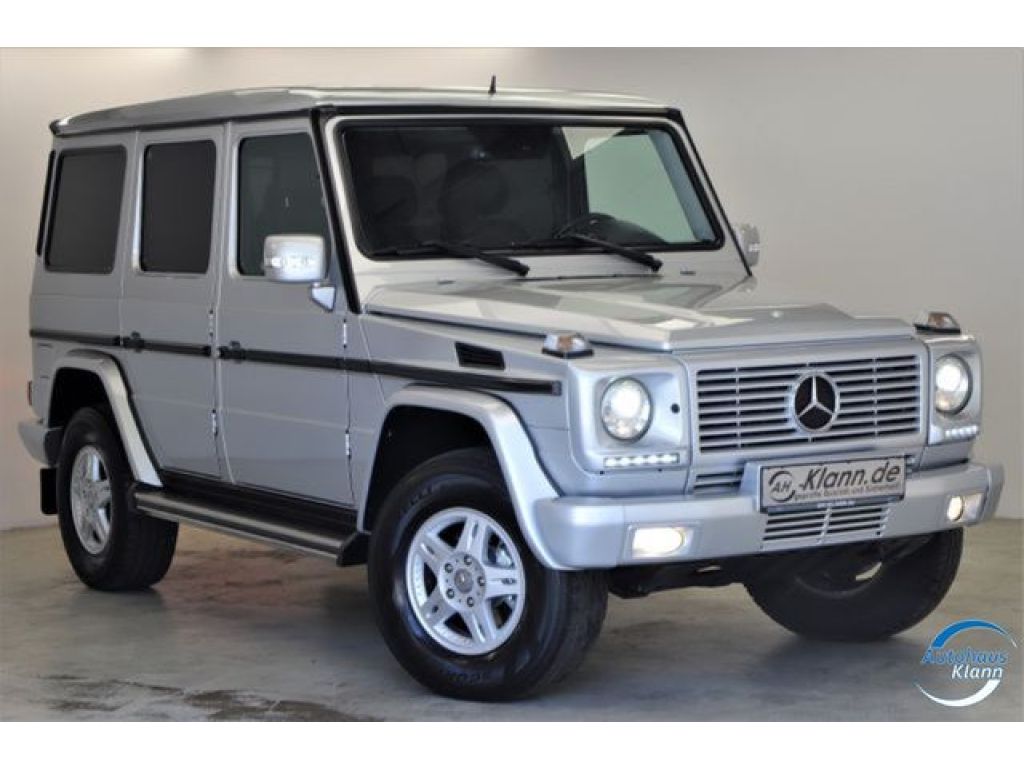 Mercedes-Benz G-Klasse bei Gebrauchtwagen.expert - Hauptabbildung Mercedes-Benz G-Klasse bei Gebrauchtwagen.expert - Hauptabbildung